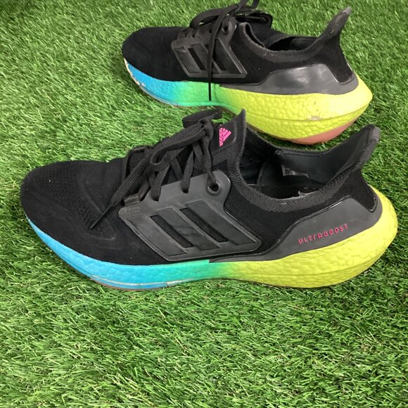 Adidas Ultraboost 22 Black Multi Color Gradient 10 main image 11
